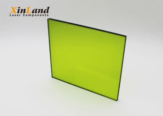 Fenêtre vert clair de protection de laser d'OD8+ avec le matériel de PMMA