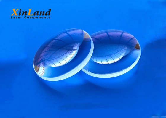 Lentille convexe biconvexe convexe asphérique en verre de Plano de lentille de cylindrique optique
