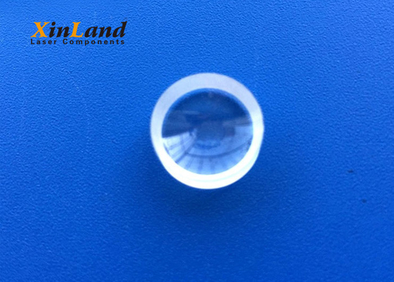 lentille concave sphérique en verre optique de revêtement de Plano de prisme de 100mm