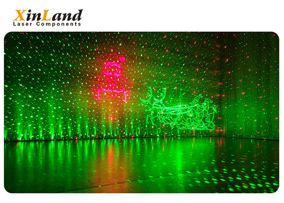 Lumière extérieure d'animation de laser de Noël de Mini Portable Laser Party Light