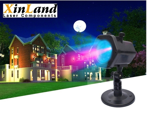 Lumières de vente chaudes de projecteur de laser, étape animée adaptée aux besoins du client de laser allumant de bonnes lumières de partie des prix