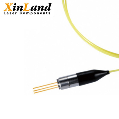 diode laser 405nm couplée par fibre avec le paquet facultatif TECHNIQUE du noyau Coaxial/8-Pin de fibre du palladium SMF 3um