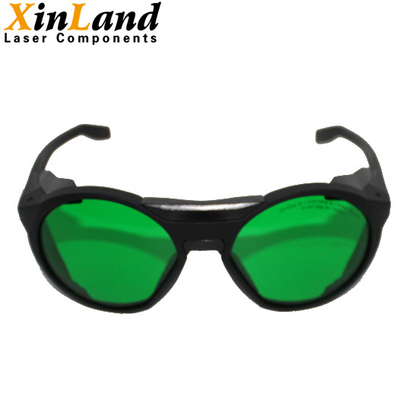 CE protecteur des lunettes de sécurité OD 5+ du laser 650nm certifié particulièrement pour le laser rouge