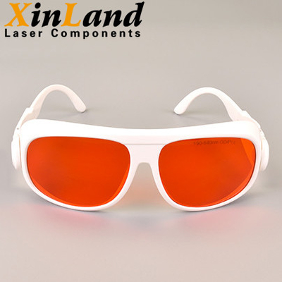 190~540nm Espexially pour des lunettes de sécurité du laser 532nm pour antipoussière industriel de laser