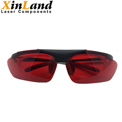 verres de protection de laser verts de lunettes de laser de meilleur de 532nm OD6+ EN207 pour le technicien de laser