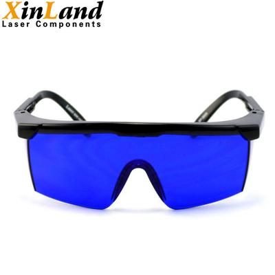 Eyewear médical de protection oculaire de verres de sûreté de lunettes de sécurité rouges du laser UV400nm et 650nm