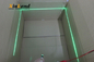 Ligne générateur de laser de vert du générateur 520nm 50mw de lumière laser de laboratoire de recherches