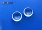 Lentille de assemblage en verre optique convexe de revêtement court de longueur focale de lentille de Plano