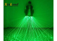 Matériel en nylon de lumière laser de lumières lasers puissantes extérieures vertes du projecteur 532nm DJ