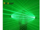 Poutre à télécommande extérieure du vert 532nm de lumières lasers de partie de disco de gants de club