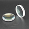 lentille de focalisation transparente de laser de corps convexe de Plano de quartz de 20*5mm