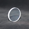 Lentille de focalisation transparente de laser de quartz du diamètre 28mm pour l'essai de Scitenfic