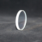 Lentille de focalisation transparente de laser de quartz du diamètre 28mm pour l'essai de Scitenfic