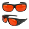 lunettes de sécurité de laser de 190-540nm OD6+ pour le laser UV de protection et les lasers verts de semi-conducteur