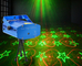 Mini Laser Stage Lighting activé sain, projecteur de laser du DJ pour la maison