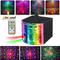 Projecteur activé sain de laser de LED DJ avec coloré à télécommande