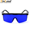 Eyewear médical de protection oculaire de verres de sûreté de lunettes de sécurité rouges du laser UV400nm et 650nm