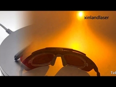 532nm OD6+ laser protective glasses