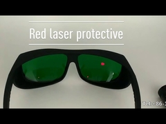 600-1100 OD6+ laser protective glasses