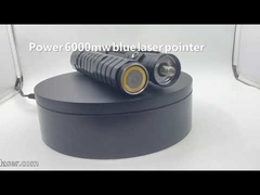 Poweful 6000mw laser point