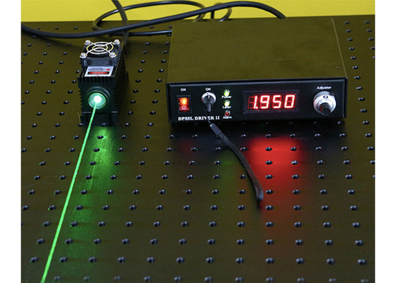 modulation de laser Kit Module Digital TTL du vert DPSS de 532nm 5000mw