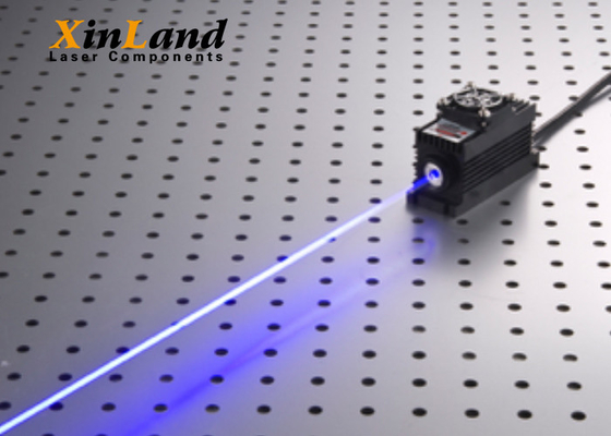 impression UV de Photocrosslinking 3D de kit de laser de la puissance élevée DPSS de 405nm 250mw