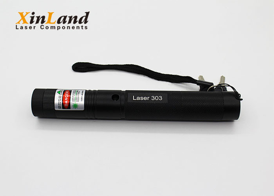 Norme verte brûlante de la CE de Pen Handheld 532nm 50mw d'indicateur de laser de poutre