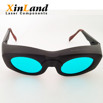 Couleur bleue d'Eyewear protecteur médical du laser 1064nm de PC