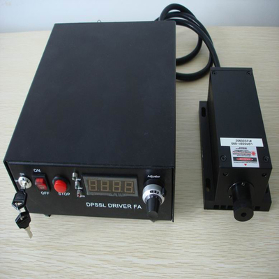 La diode bleue du module 2000mw 635/638nm de laser de la puissance élevée DPSS a pompé le module bleu de laser du laser à état solide DPSS
