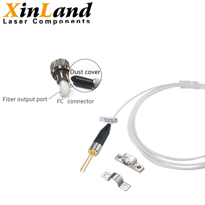 paquet multi de la fibre Coaxial/8-Pin de la diode laser MMF de fibre de mode du laser 105um de vert de 488nm 505nm
