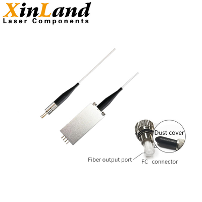 La fibre a couplé le connecteur de la diode laser FC de puissance élevée de 445nm-525nm 465nm 15W à vendre