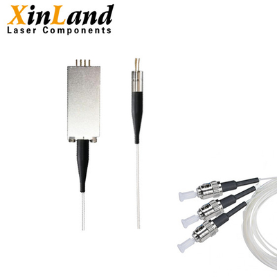 520nm-850nm 808nm détail de la diode laser couplé par fibre à plusieurs modes de fonctionnement 150mW 62.5um