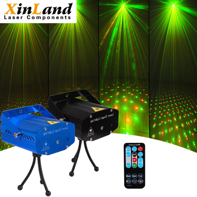 5w Mini Laser Disco Lights Sound a activé le multiple modèle le projecteur à télécommande