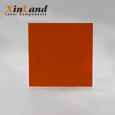 feuille acrylique orange OD 4+ VLT 25% de la protection 190-540nm et 800-1100nm