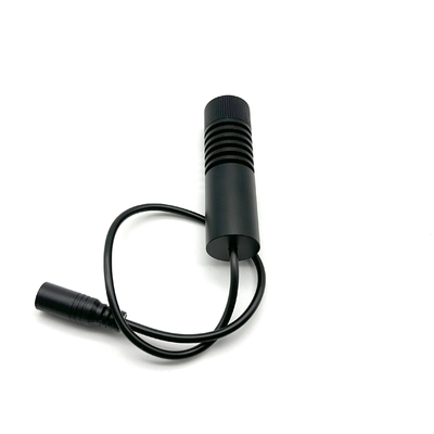 Module laser à ligne verte de 520 nm à 200 MW 12 V alimentation 22x80 mm module à diode laser avec support