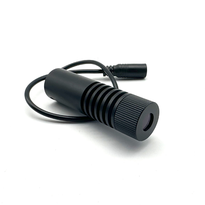 Module laser à ligne verte de 520 nm à 200 MW 12 V alimentation 22x80 mm module à diode laser avec support