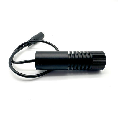 Module laser à ligne verte de 520 nm à 200 MW 12 V alimentation 22x80 mm module à diode laser avec support