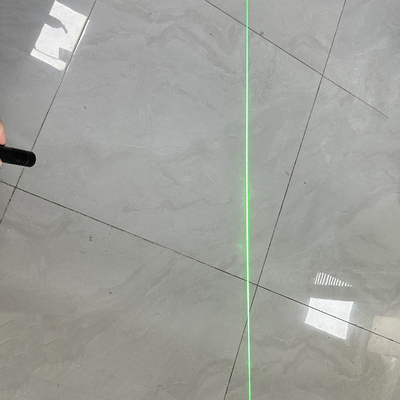 Module laser à ligne verte de 520 nm à 200 MW 12 V alimentation 22x80 mm module à diode laser avec support