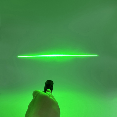 Module laser à ligne verte de 520 nm à 100 MW, module à diode laser 12 VDC de 22 x 80 mm avec support