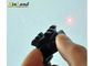 Mini lumière de chasse laser réglable de 50 mm pour fusil à point rouge compact