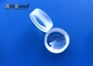 Lentille protectrice optique de miroir en verre de laser du revêtement K9 transparent