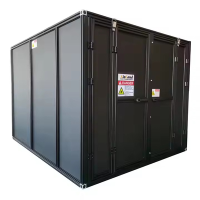Système de sécurité Salle de protection de soudage au laser pour machine de soudage au laser à fibre