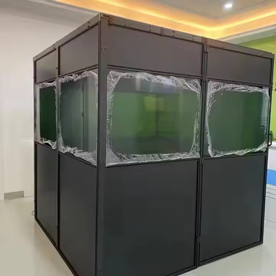 Système de sécurité Salle de protection de soudage au laser pour machine de soudage au laser à fibre