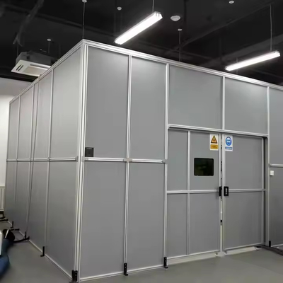 Système de sécurité Salle de protection de soudage au laser pour machine de soudage au laser à fibre