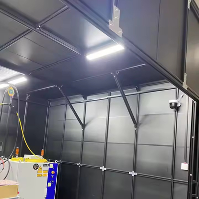 Système de sécurité Salle de protection de soudage au laser pour machine de soudage au laser à fibre