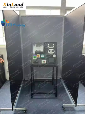 Système de sécurité Salle de protection de soudage au laser pour machine de soudage au laser à fibre