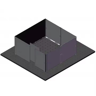 Plateforme optique Xinland Écran laser de protection laser nouveau état 532nm 1064nm Écran laser métallique pour les laboratoires optiques