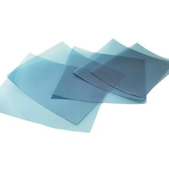 1.5mx1m OD10+ Film de protection laser pour fenêtre Nouvelle condition pour la protection des yeux pendant la coupe de soudage laser 1064nm 1070nm 1080nm