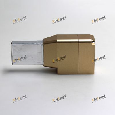 2400W 808nm 1064nm 755nm 940nm Barres de diodes laser empilées à double rangée de cône lumineux intégré pour machine d'épilation au laser