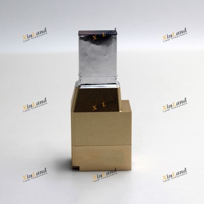2400W 808nm 1064nm 755nm 940nm Barres de diodes laser empilées à double rangée de cône lumineux intégré pour machine d'épilation au laser